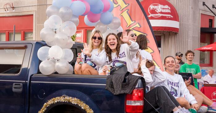 Homecoming Award Nominations, Parade Registration Open Now